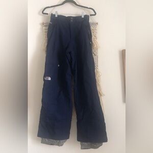 The North Face Hyvent Layered Snow Pants Women’s Size Medium Skiing Snowboard